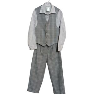 Calvin Klein Gray Kids Matching Set